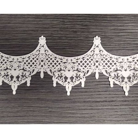 Ελαστική Δαντέλα 33x7cm