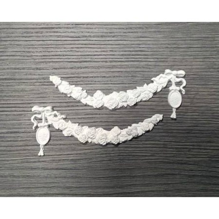 Ελαστικό στοιχείο 12x4cm σετ 2 τεμάχια