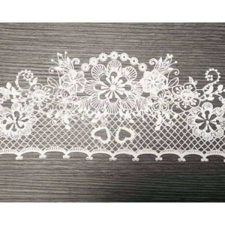 Ελαστική Δαντέλα 35x11cm