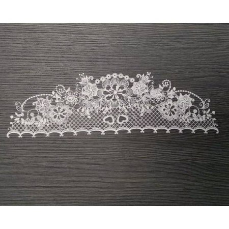 Ελαστική Δαντέλα 35x11cm