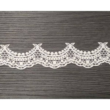 Ελαστική Δαντέλα 33.5x4cm