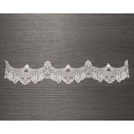 Ελαστική Δαντέλα 39x7.5cm
