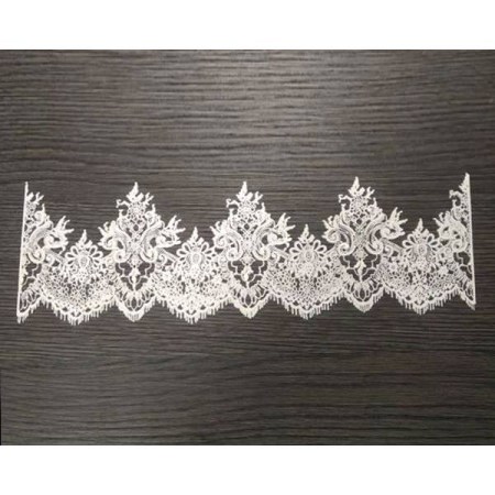 Ελαστική Δαντέλα 35x11cm