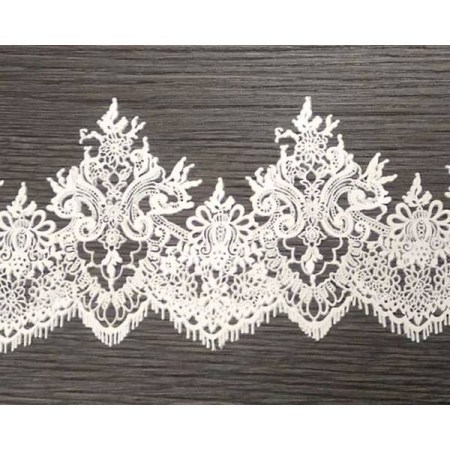 Ελαστική Δαντέλα 35x11cm