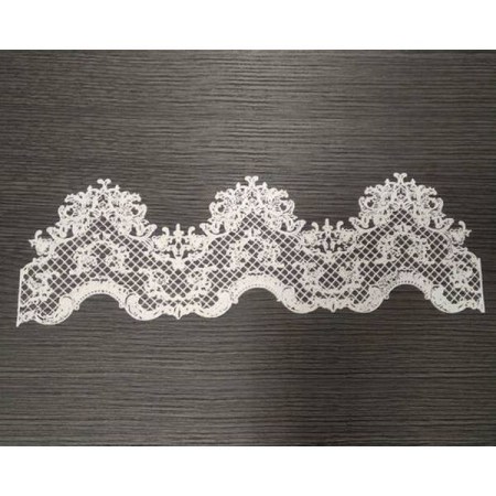 Ελαστική Δαντέλα 35x11cm