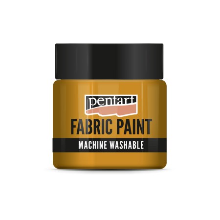 Χρώμα  υφάσματος 50 ml Pentart - Sun Yellow