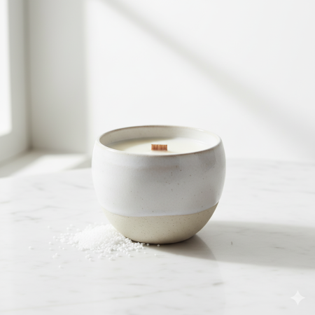 Φυτικό κερί κοκοφοίνικα 1kg για την παραγωγή κεριών, Wax Melts και DIY χειροτεχνιών.