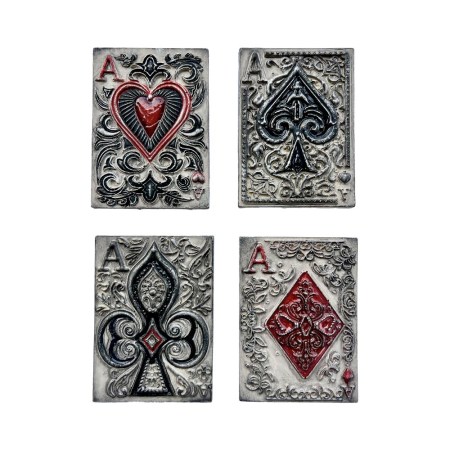 Καλούπι Σιλικόνης Master of Magic Cards A5 - Stamperia