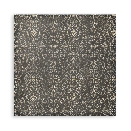 Σετ 10 Χαρτιά Scrapbooking Maxi Background Master of Magic 31x31x0.6cm 190gr Stamperia