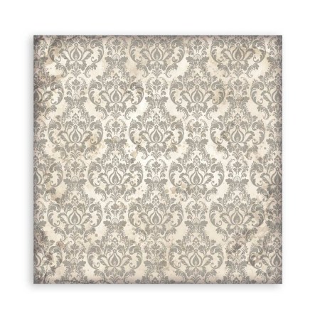 Σετ 10 Χαρτιά Scrapbooking Maxi Background Master of Magic 31x31x0.6cm 190gr Stamperia