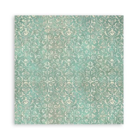 Σετ 10 Χαρτιά Scrapbooking Maxi Background Master of Magic 31x31x0.6cm 190gr Stamperia