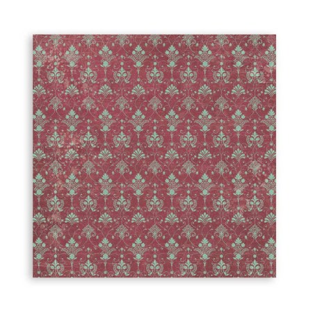 Σετ 10 Χαρτιά Scrapbooking Maxi Background Master of Magic 31x31x0.6cm 190gr Stamperia