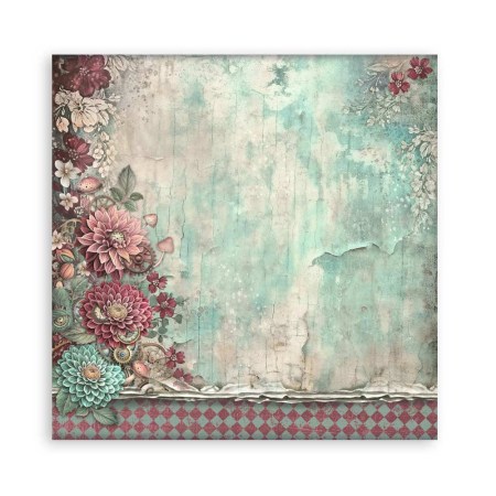 Σετ 10 Χαρτιά Scrapbooking Maxi Background Master of Magic 31x31x0.6cm 190gr Stamperia