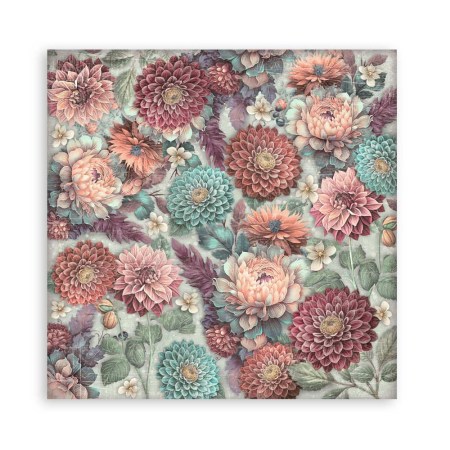 Σετ 10 Χαρτιά Scrapbooking Maxi Background Master of Magic 31x31x0.6cm 190gr Stamperia