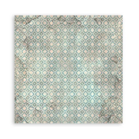 Σετ 10 Χαρτιά Scrapbooking Maxi Background Master of Magic 31x31x0.6cm 190gr Stamperia