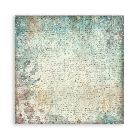 Σετ 10 Χαρτιά Scrapbooking Maxi Background Master of Magic 31x31x0.6cm 190gr Stamperia