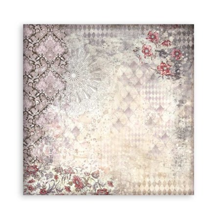 Σετ 10 Χαρτιά Scrapbooking Maxi Background Master of Magic 31x31x0.6cm 190gr Stamperia