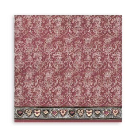 Σετ 10 Χαρτιά Scrapbooking Maxi Background Master of Magic 31x31x0.6cm 190gr Stamperia