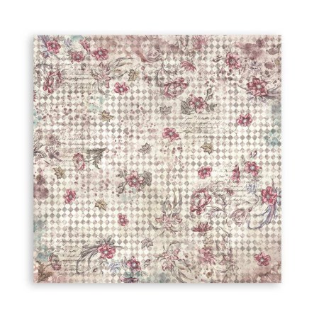 Σετ 10 Χαρτιά Scrapbooking Maxi Background Master of Magic 31x31x0.6cm 190gr Stamperia