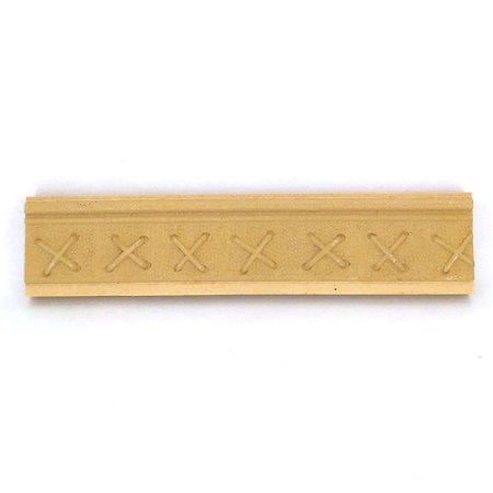 Ξυλόγλυπτο Κορνίζα μέτρου 1m x 55mm Άκαμπτη