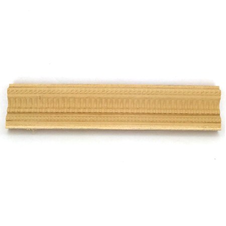 Ξυλόγλυπτο Κορνίζα μέτρου 1m x 54mm Άκαμπτη