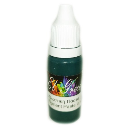 Χρωστική πάστα Primary Pthallo Green 25ml El Greco
