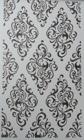 Stencil με επαναλαμβανόμενο σχέδιο 50x30cm 
