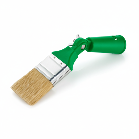 Πινέλο βαφής με αρθρωτή μπλε λαβή και κοντάρι 60mm