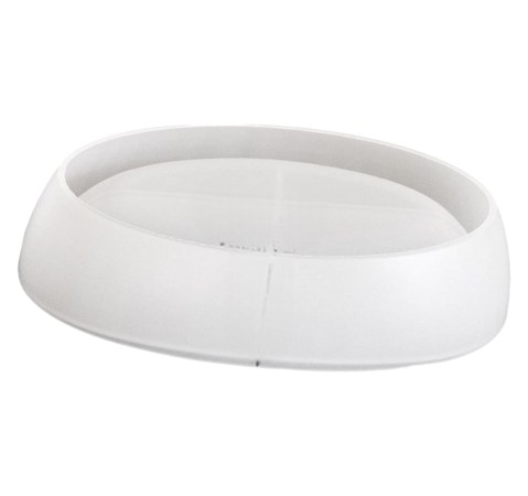 Καλούπι σιλικόνης πιατέλα βαθιά γόνδολα 17.2x10.3x4cm για πηλό, σκόνη πορσελάνης, ρητίνη και Wax Melts.