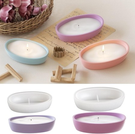 Καλούπι σιλικόνης πιατέλα βαθιά γόνδολα 17.2x10.3x4cm για πηλό, σκόνη πορσελάνης, ρητίνη και Wax Melts.