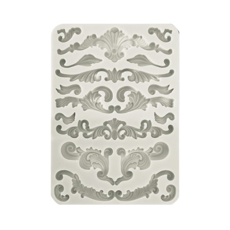 Καλούπι Σιλικόνης Capitals A5 - Stamperia