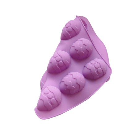 Καλούπι σιλικόνης για πασχαλινά αυγά για πηλό, σκόνη πορσελάνης, ρητίνη, σαπούνι και Wax Melts.