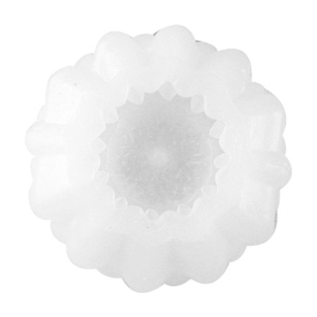 Καλούπι σιλικόνης ηλιοτρόπιο 9x9cm για πηλό, σκόνη πορσελάνης, ρητίνη, σαπούνι και Wax Melts.