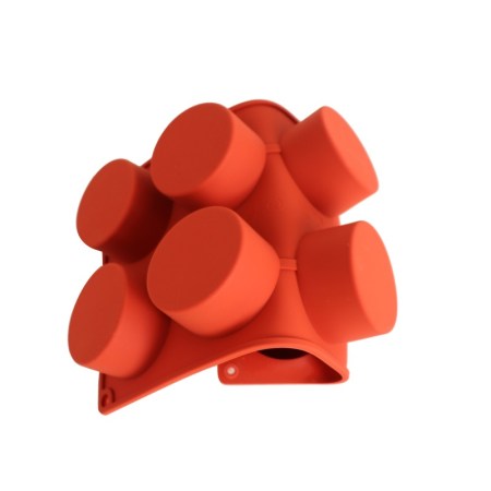 Καλούπι σιλικόνης κυβάκια 29.8x17.5x3.5cm για πηλό, σκόνη πορσελάνης, ρητίνη, σαπούνι και Wax Melts.