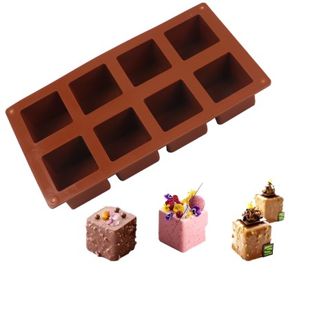 Καλούπι σιλικόνης κύβοι 29x15.4x5cm για πηλό, σκόνη πορσελάνης, ρητίνη, σαπούνι και Wax Melts.