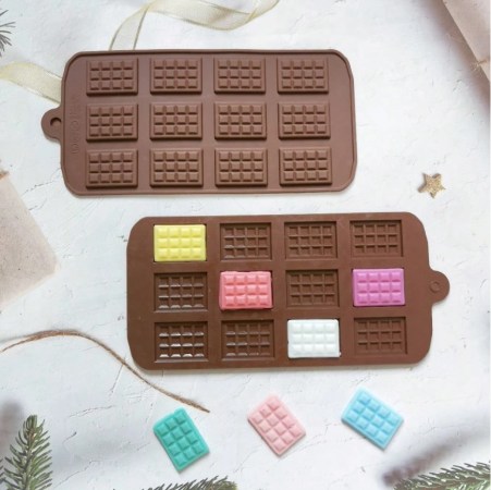 Καλούπι σιλικόνης μικρές σοκολάτες 21.5x10.5cm