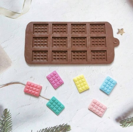 Καλούπι σιλικόνης μικρές σοκολάτες 21.5x10.5cm