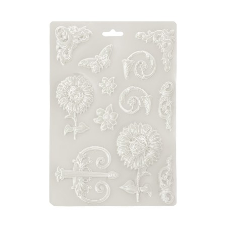 Καλούπι Σιλικόνης  Sir Vagabond in Fantasy World – Mechanical Sunflower