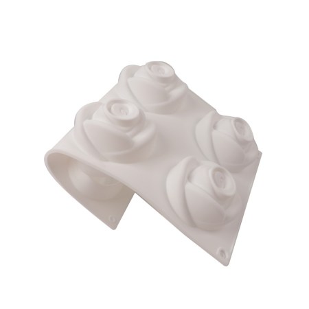 Καλούπι σιλικόνης τριαντάφυλλα 29x17.5x5.8cm για πηλό, σκόνη πορσελάνης, ρητίνη, σαπούνι και Wax Melts.