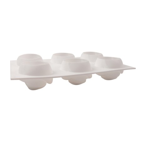 Καλούπι σιλικόνης τριαντάφυλλα 29x17.5x5.8cm για πηλό, σκόνη πορσελάνης, ρητίνη, σαπούνι και Wax Melts.