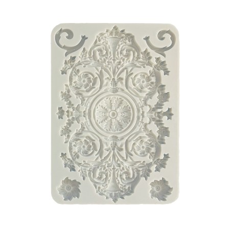 Καλούπι Σιλικόνης World Freeze A5 - Stamperia