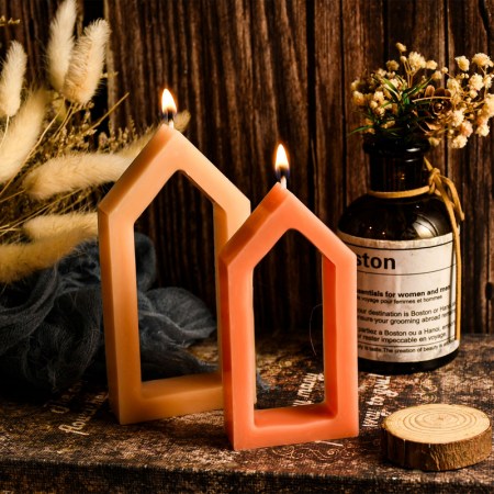 Καλούπι Σιλικόνης Σπιτάκι 14.3x8.5cm– Για Πορσελάνη & Γύψο