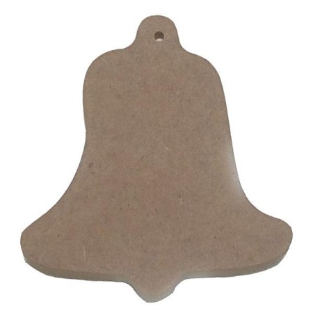 MDF Καμπάνα με Τρύπα 78x76mm