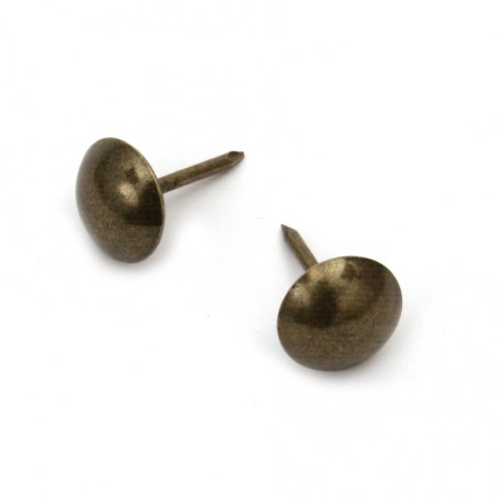 Καρφιά Antique Bronze 16.5x11mm – Σετ 10 Τεμ. | Xeirokamoto