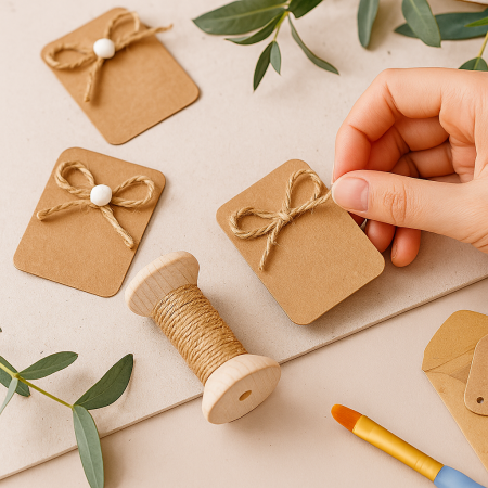 Καρούλι Ξύλινο 4x7cm για Μπομπονιέρες & Διακόσμηση | Xeirokamoto