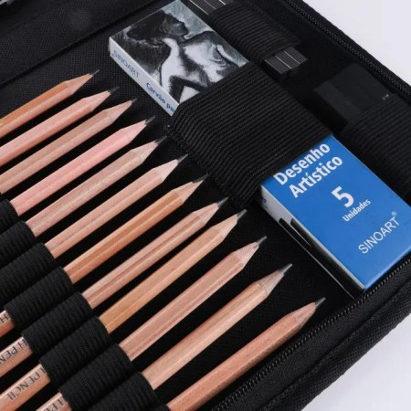 Σετ Σχεδίου 42 τεμαχίων σε Κασετίνα