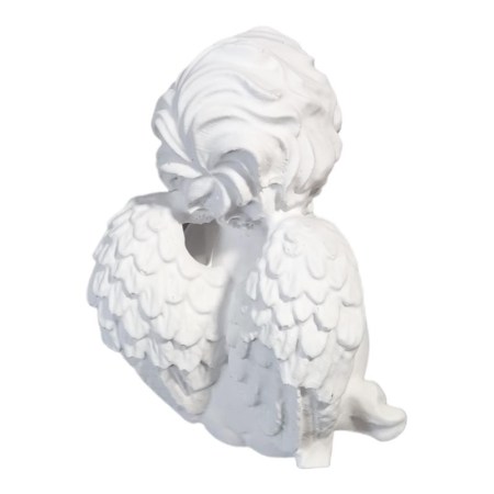 Κεραμικό καθιστό Αγγελάκι 10.5x7x5.5cm