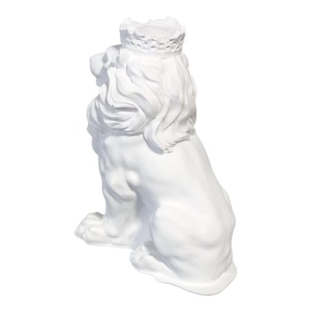 Κεραμικό Λιοντάρι καθιστό 8.5x3.5x6.5cm