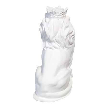 Κεραμικό Λιοντάρι καθιστό 8.5x3.5x6.5cm
