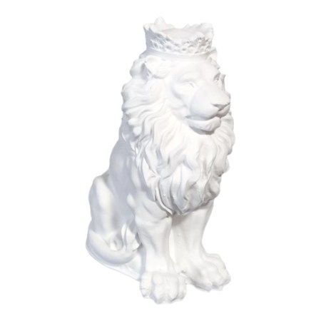 Κεραμικό Λιοντάρι καθιστό 8.5x3.5x6.5cm